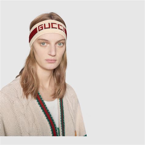 gucci stirnband damen|designer headbands gucci.